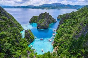 Palawan : visite privative de l'île de Coron