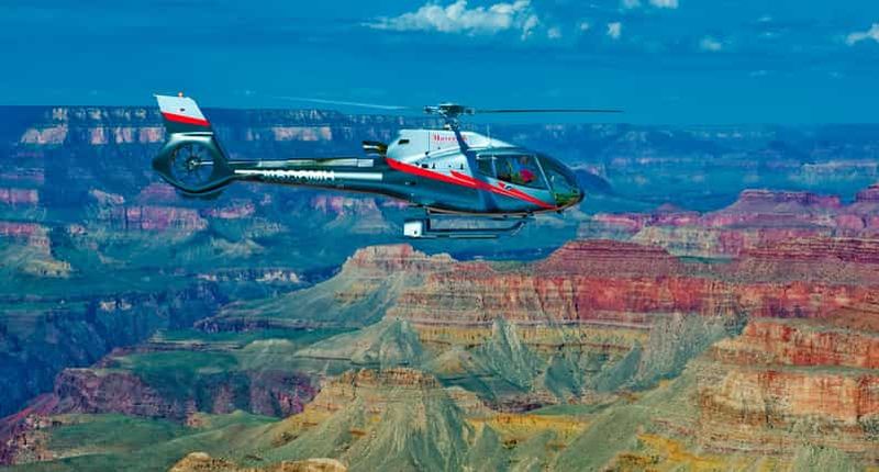 Depuis la rive sud : Grand Canyon Spirit Helicopter Tour