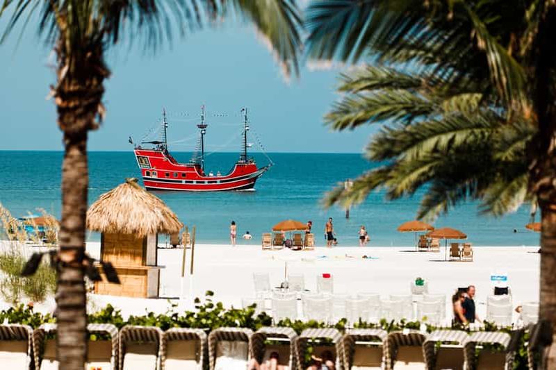 Depuis Orlando : excursion à Clearwater Beach avec prise en charge à l'hôtel