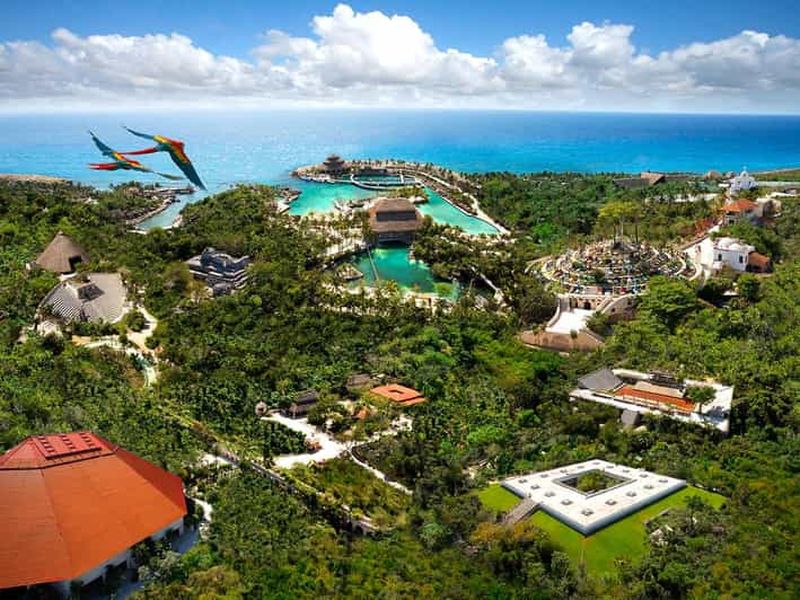 Au départ de Cancun : Combo complet au parc Xcaret !