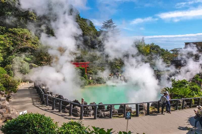 Fukuoka : excursion à Yufuin, Beppu Hell Onsen et parc animalier