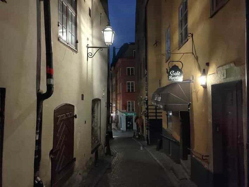 Stockholm sanglante : fantômes, horreur et folklore sombre 2 h