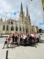 Visite à pied de Bordeaux + 1 verre de vin