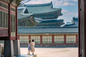 Séoul : Visite d'une demi-journée du palais de Gyeongbokgung