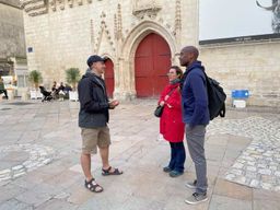 La Rochelle : visite privée à pied avec un habitant
