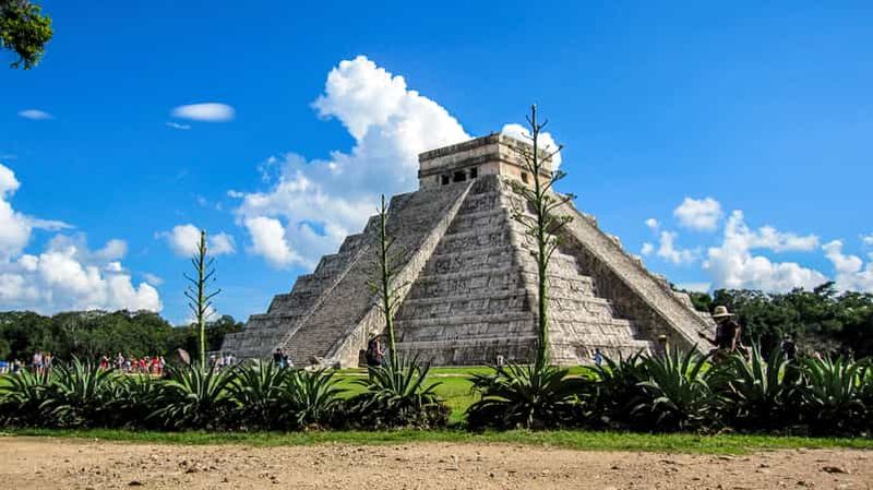 Au départ de Cancún : Chichen Itza, Cenote et Ek Balam Tour