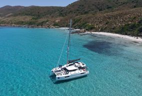 L'ile-rousse Corse Excursion catamaran: Journée dans le Désert des Agriates