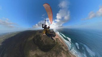 Côte de l'Algarve : vol en parapente en tandem