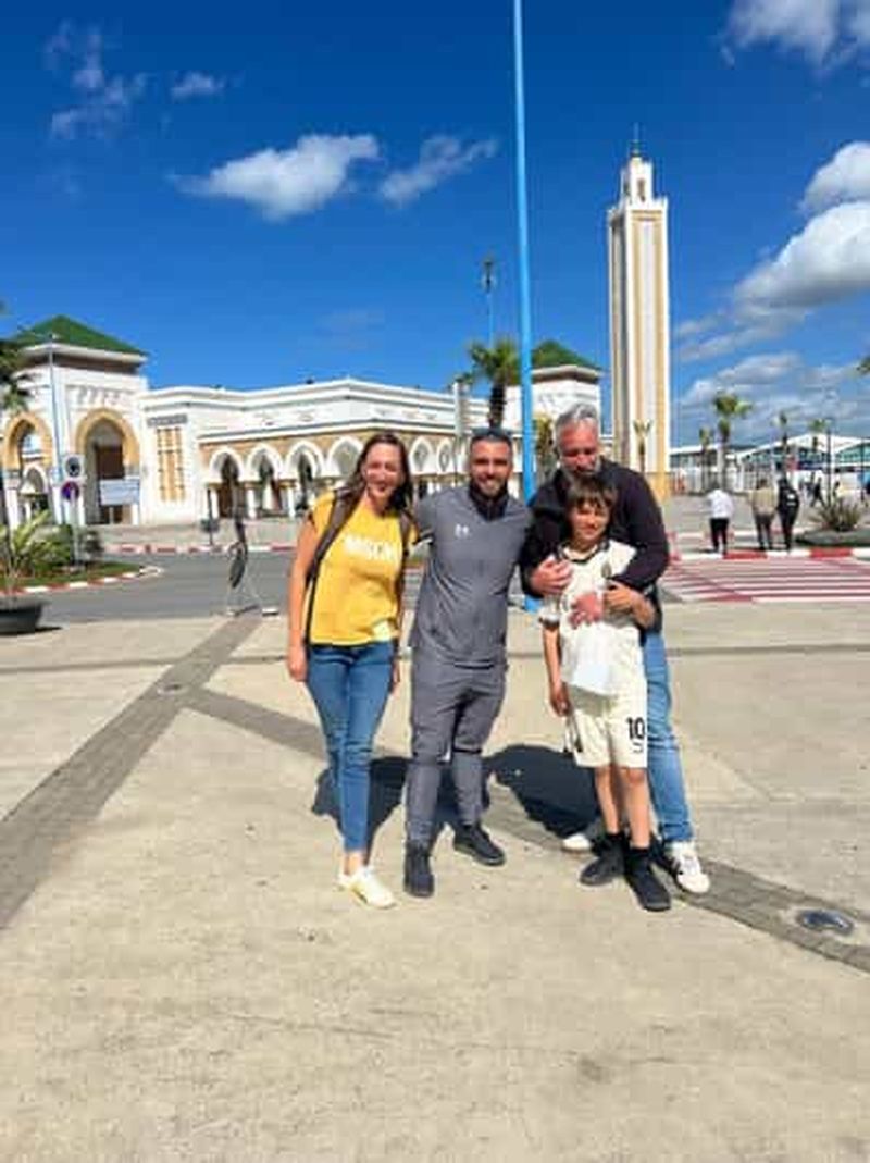 Visite à pied privée de 3 heures à Tanger : kasbah, médina et souks
