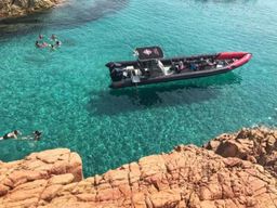 Ajaccio/Porticcio : excursion en bateau semi-rigide à Scandola et Piana