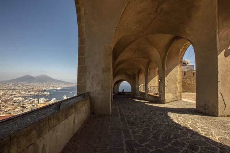 Naples : Visite guidée de San Martino et du château de Sant'Elmo