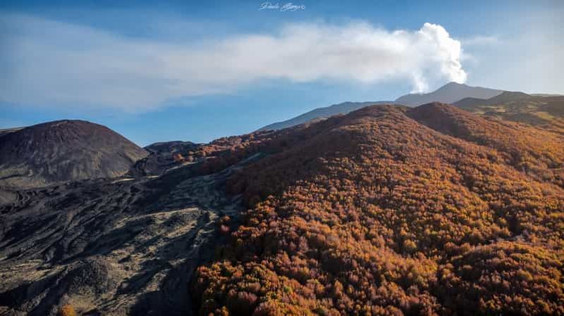 Au départ de Catane : excursion sur l'Etna, dans la région viticole et à Alcantara avec déjeuner