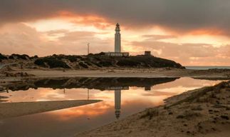 Itinéraire depuis Vejer vers les plages du sud de Cadix en SUV (4x4)