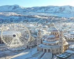 De Tirana/Durrës à Korça et Dardha, excursion d'une journée au centre de ski