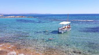 De Formentera à Espalmador et Illetes