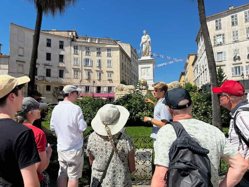 Ajaccio : visite guidée à pied de la vieille ville historique