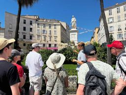 Ajaccio : visite guidée à pied de la vieille ville historique