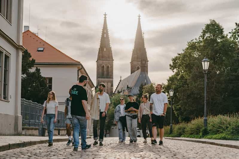 Le joyau caché de Prague : le château de Vyšehrad et sa forteresse historique