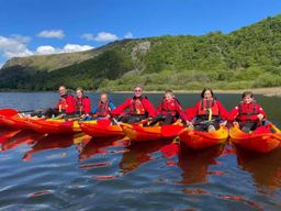Keswick : Kayak guidé sur le lac Derwentwater