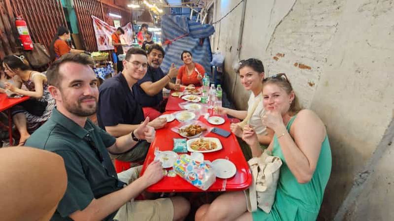 Bangkok Authentic Tasting Thai-Chinatown Walking Food Tour (visite culinaire à pied)