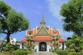 Visite privative de Wat Pho, Wat Arun et Wat Hong Rattanaram