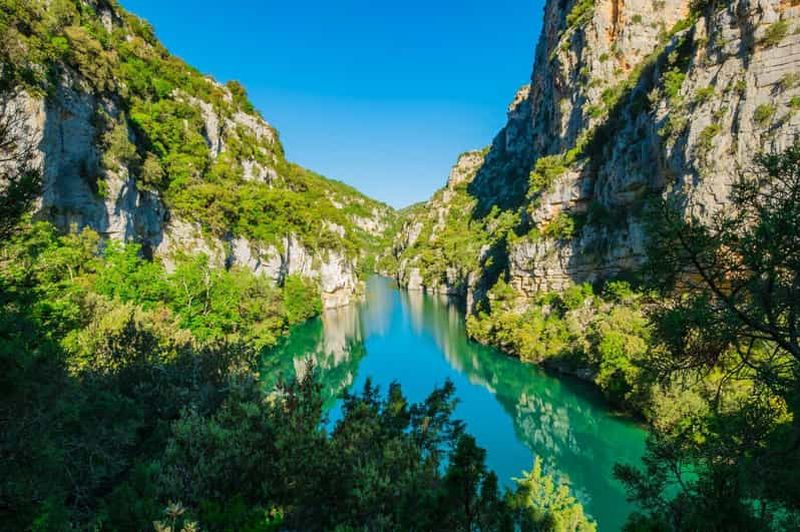 Nice : Visite d'une jounée des Gorges du Verdon et du Lac de Ste Croix