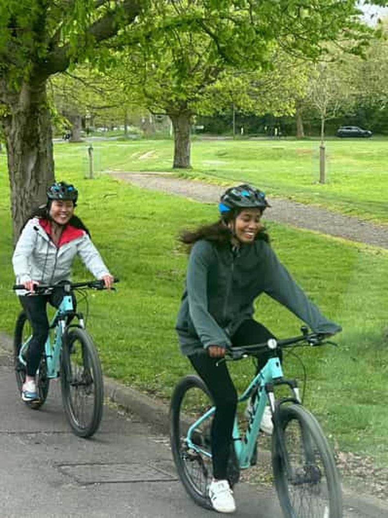 Londres : visite historique à vélo de Richmond - Parc, fleuve, palais