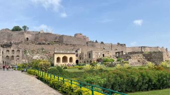 Hyderabad : visite guidée du fort de Golconda et du tombeau de Qutub Shahi