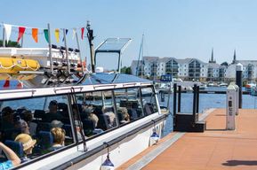 Enniskillen : croisière vers l'île Devenish avec bar