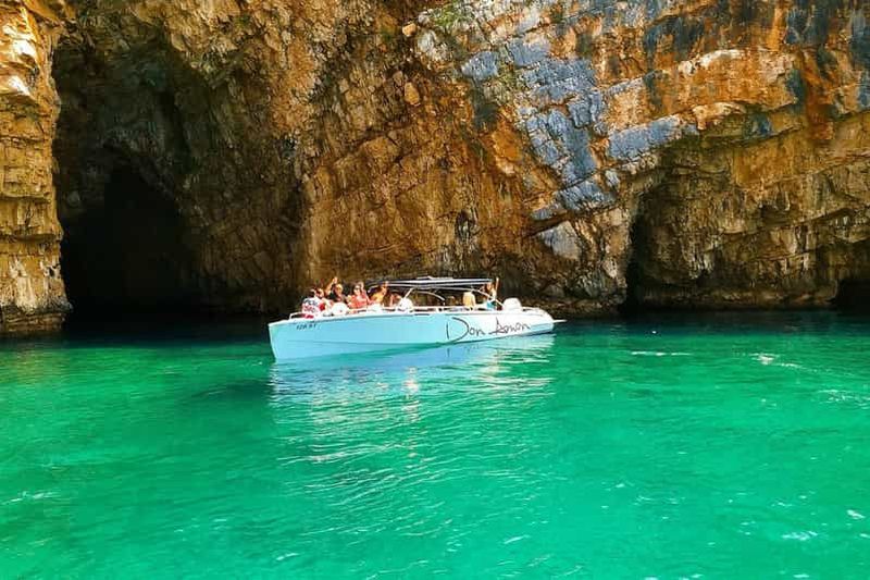 Kotor : Grotte bleue et Notre-Dame des Rochers Tour en bateau en groupe