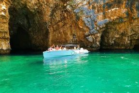 Kotor : Grotte bleue et Notre-Dame des Rochers Tour en bateau en groupe