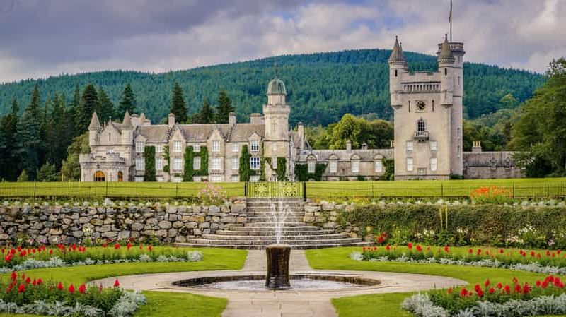 Au départ d'Aberdeen : Excursion à Balmoral et Royal Deeside