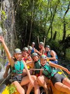 Omiš/Split : aventure en rafting sur la rivière Cetina et sauts depuis les falaises