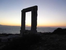 Visite à pied du château de Naxos et coucher de soleil à la Portara