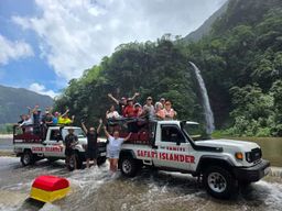 Tahiti Safari Islander Excursion Expedition Discovery 4×4 Papenoo Maroto