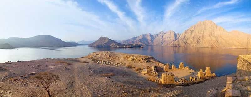 Depuis Ras al Khaimah : Musandam Khasab Excursion d'une journée avec transfert