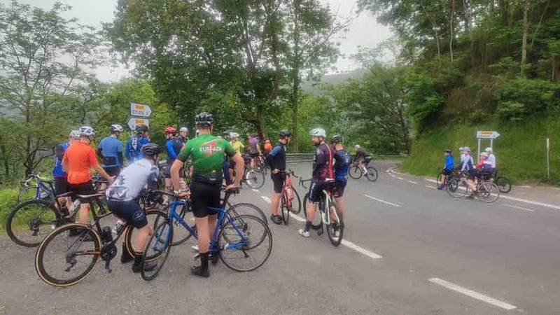 Saint-Sébastien : Tour de vélo de route avec collation et boisson GRATUITES !