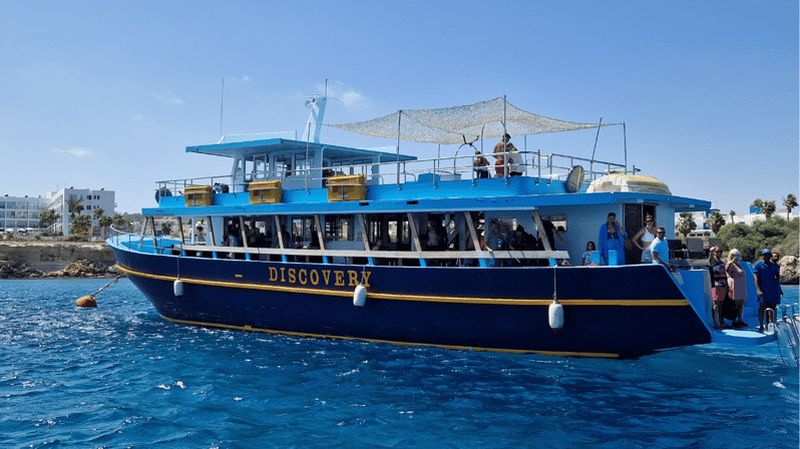 Ayia Napa : Lagon Bleu, Baie des Tortues et Famagouste avec barbecue