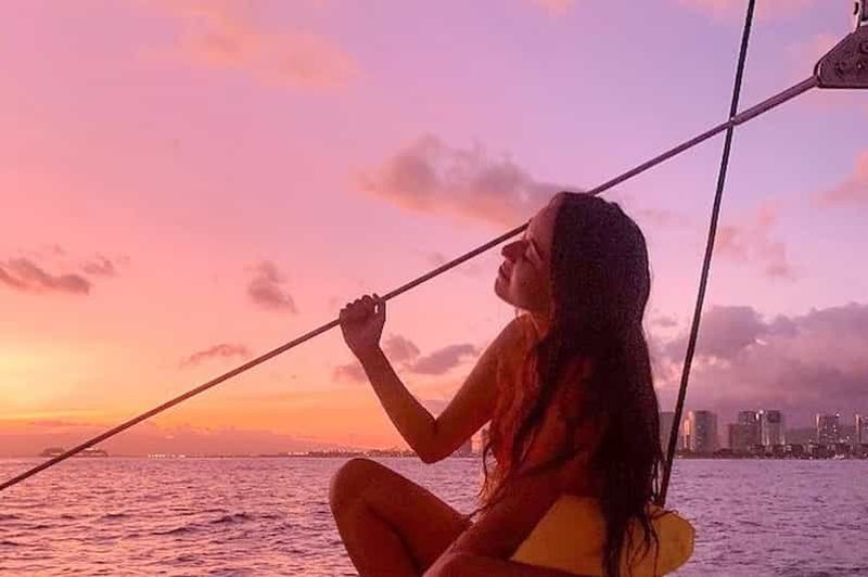 Oahu : Plongez et naviguez au coucher du soleil à Waikiki