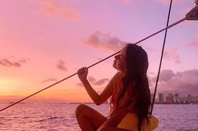 Oahu : Plongez et naviguez au coucher du soleil à Waikiki