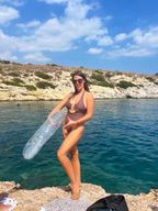 Athènes : Floatphoria Ride sur la plage de Limanakia