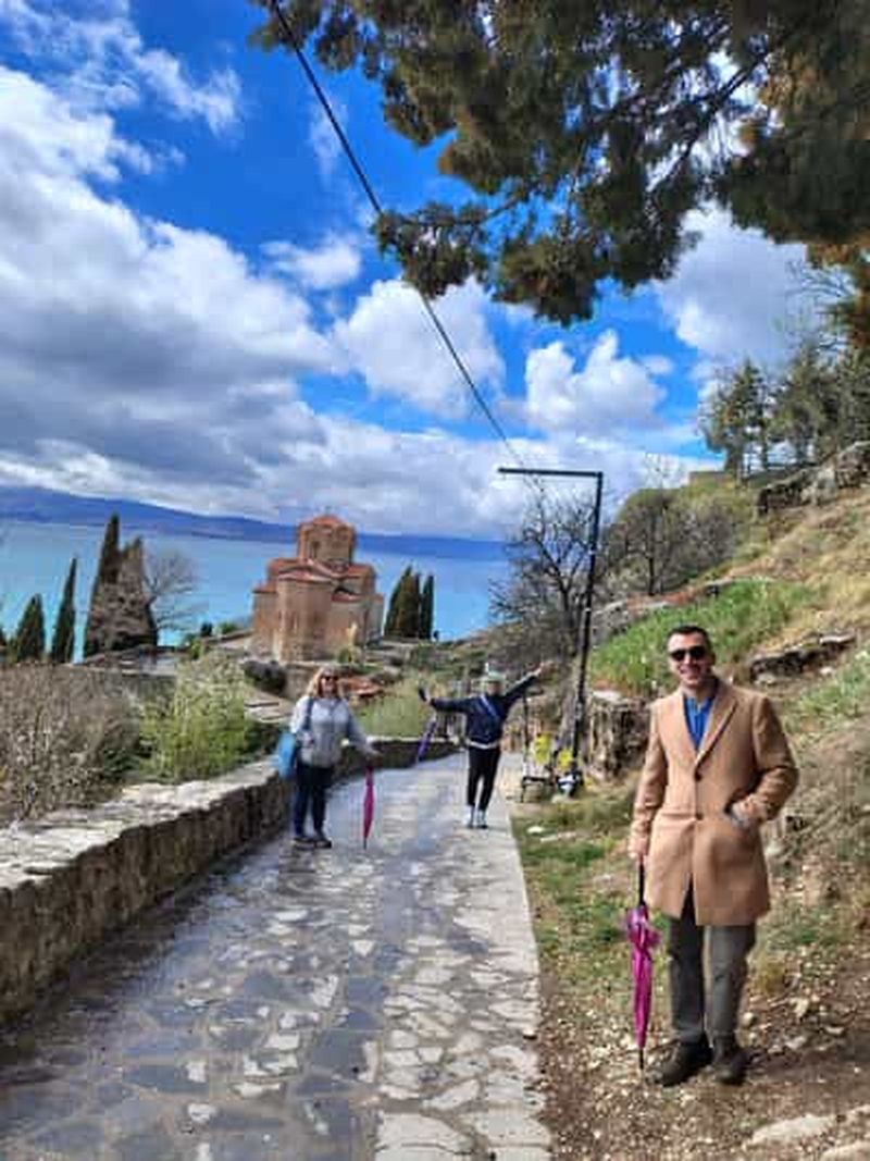 Patrimoine de l'UNESCO à Ohrid : visite guidée d'une jounée au départ de Skopje