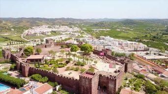 Albufeira : Château de Silves et Chapelle des Ossements,
