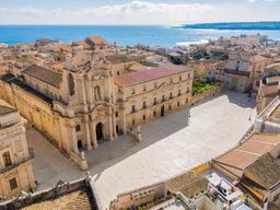 Syracuse : billet d'entrée à la cathédrale
