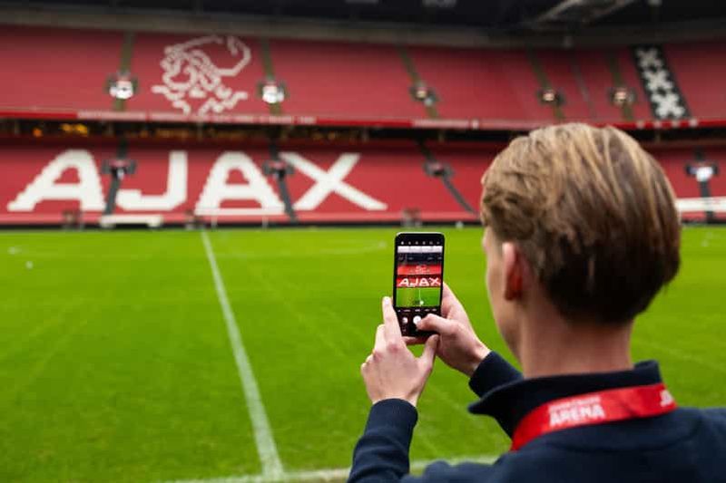 Amsterdam : Johan Cruijff ArenA Tour avec guide optionnel