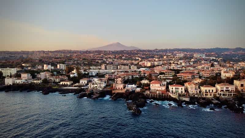 Catane : Visite à pied des points forts de la ville
