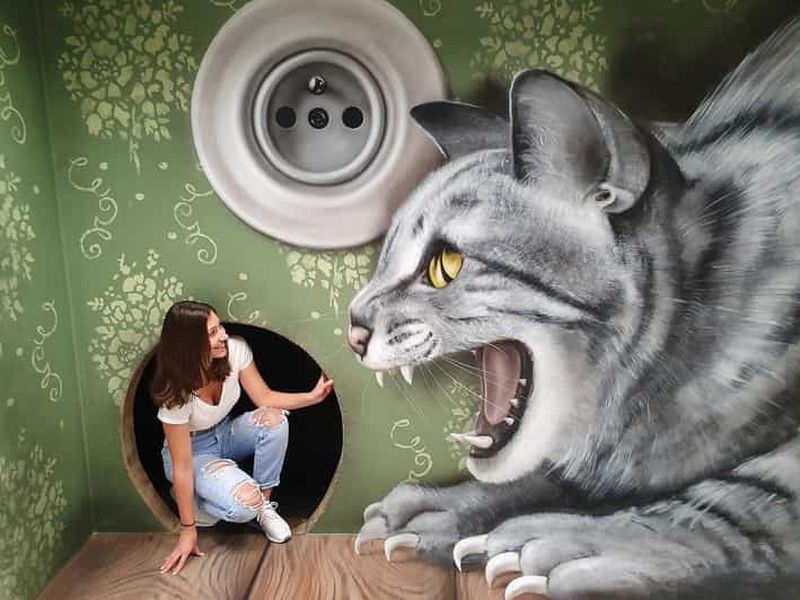 Prague : Musée des Illusions Fantastiques billet d'entrée