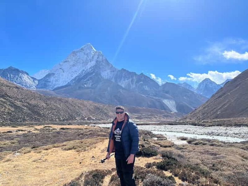 Katmandou : vol en hélicoptère avec atterrissage au camp de base de l'Everest