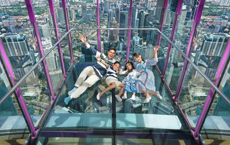 Kuala Lumpur : billet électronique pour la tour KL avec options