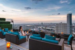 Bangkok : ThreeSixty Rooftop Bar au Millennium Hilton